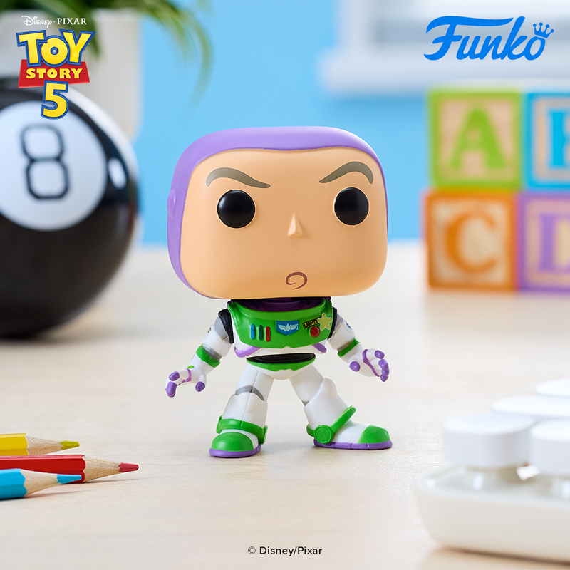 Funko Pop! Disney Toy Story 5 – Buzz Lightyear Vinyl Figure #3 (4 inches)