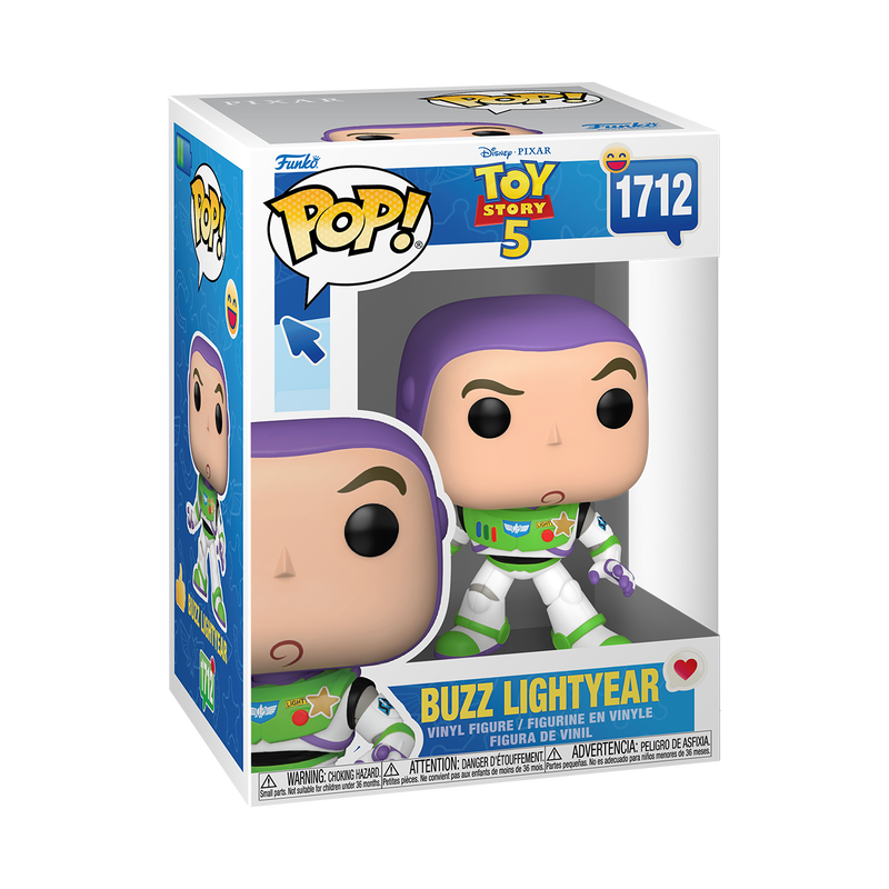 Funko Pop! Disney Toy Story 5 – Buzz Lightyear Vinyl Figure #3 (4 inches)