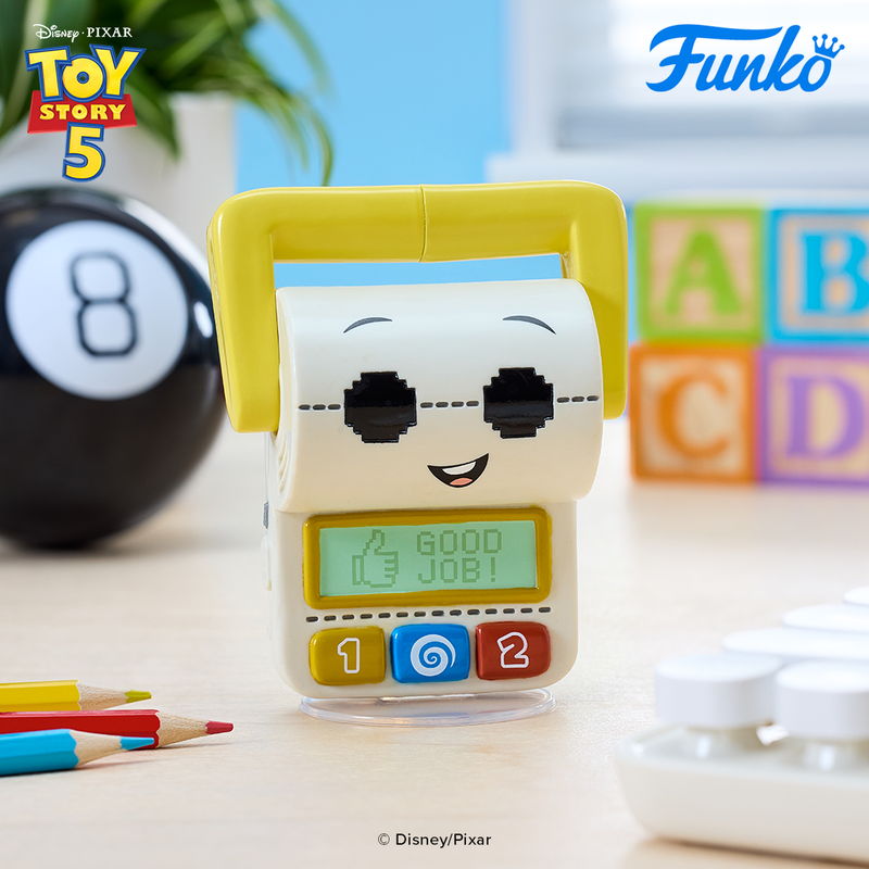 Funko Pop! Disney Toy Story 5 – Smarty Pants New Character Vinyl Figure #6 (4 inches)