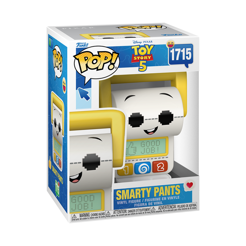 Funko Pop! Disney Toy Story 5 – Smarty Pants New Character Vinyl Figure #6 (4 inches)