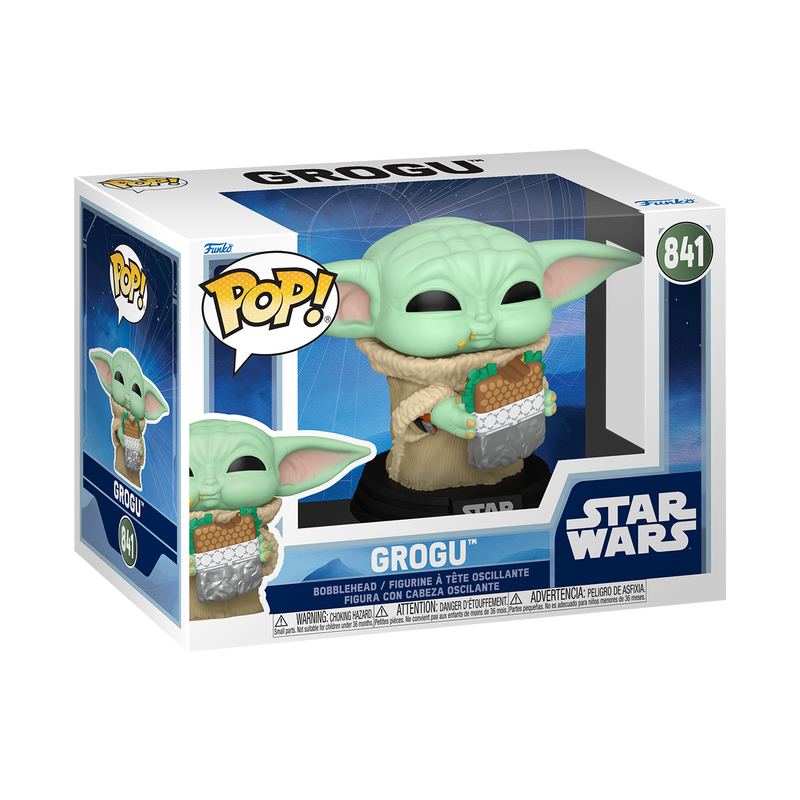 Funko Pop! Star Wars The Mandalorian & Grogu Series 2 – Figure #1 (4 inches)