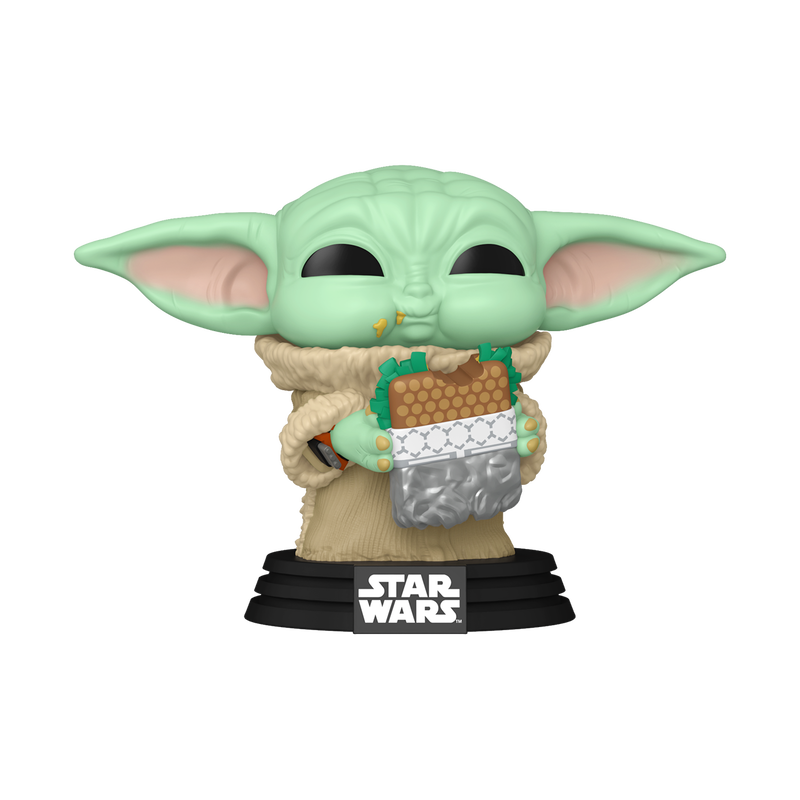 Funko Pop! Star Wars The Mandalorian & Grogu Series 2 – Figure #1 (4 inches)