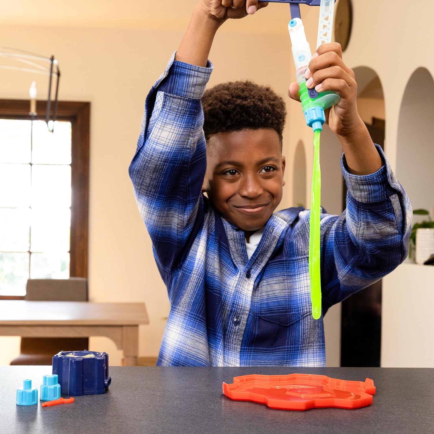 CrunchLabs by Mark Rober Slime Prank Lab – STEM Slime Kit with Fart Speaker & Snot Pump (Ages 6+)