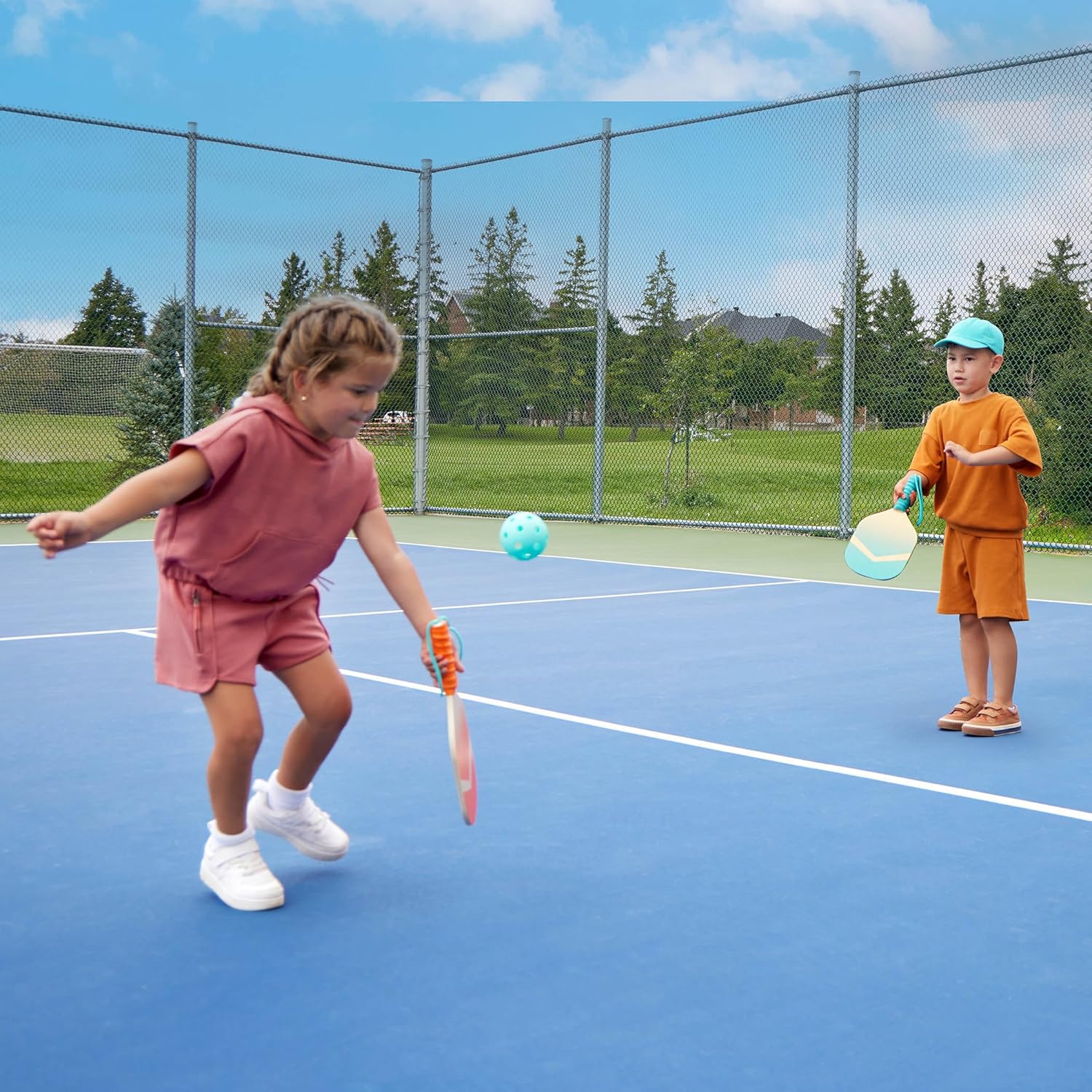 B. Toys Pickleball Set