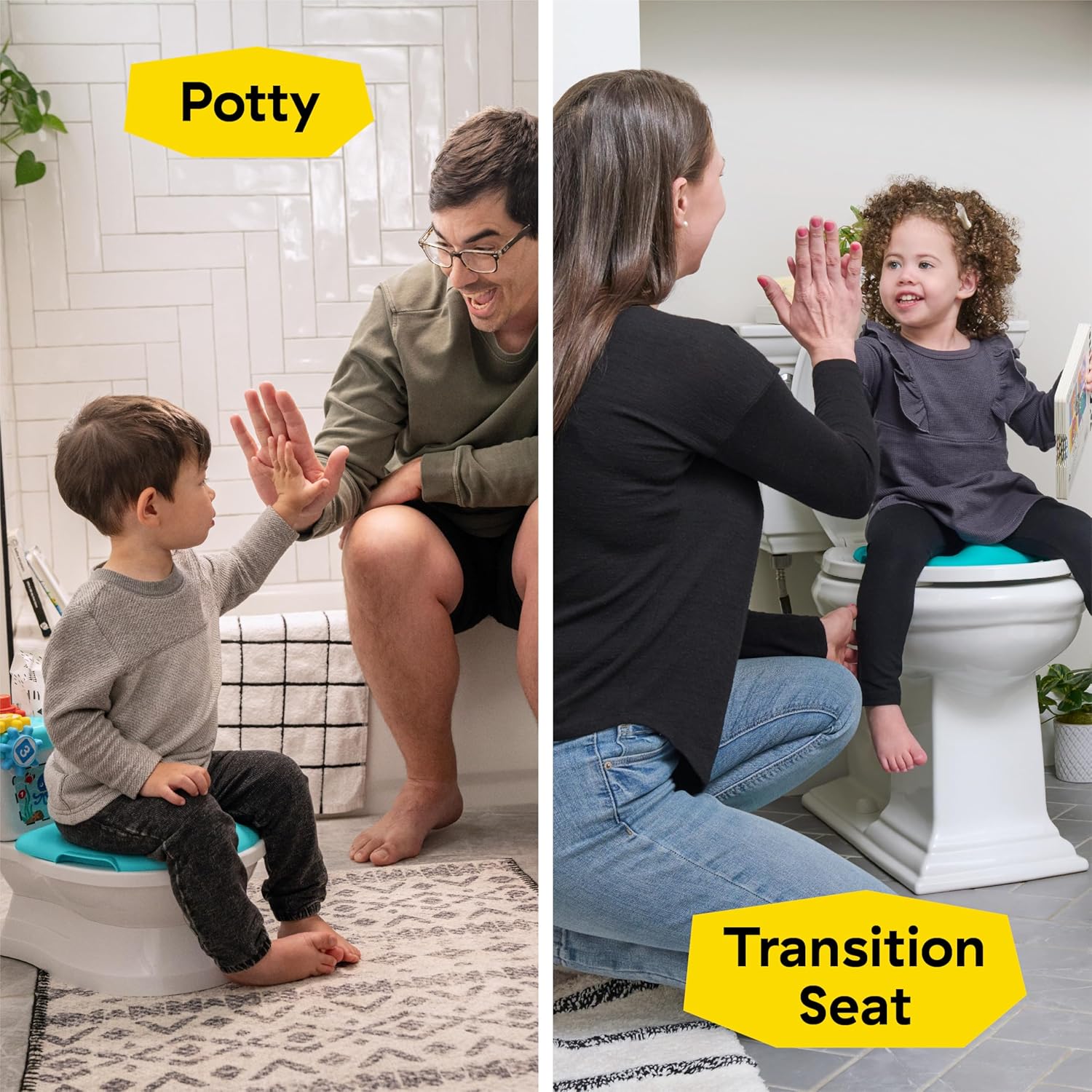 Baby Einstein BE Geared for Success 2-in-1 Potty Training System