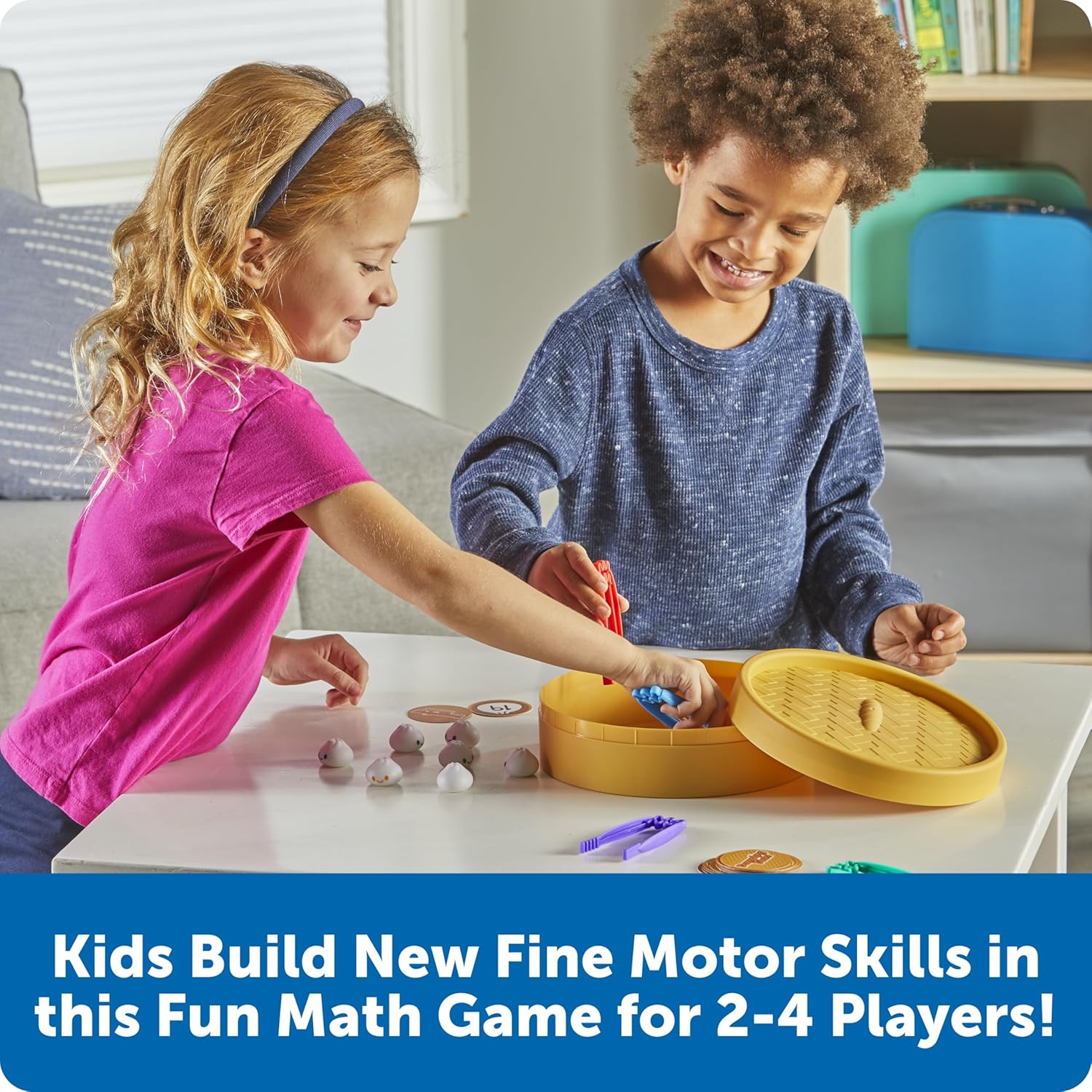 Learning Resources Dumpling Dash!™ Fine Motor Math Game