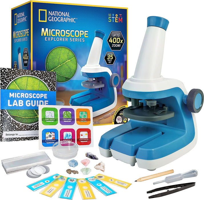 National Geographic Explorer Series Microscope Kit
