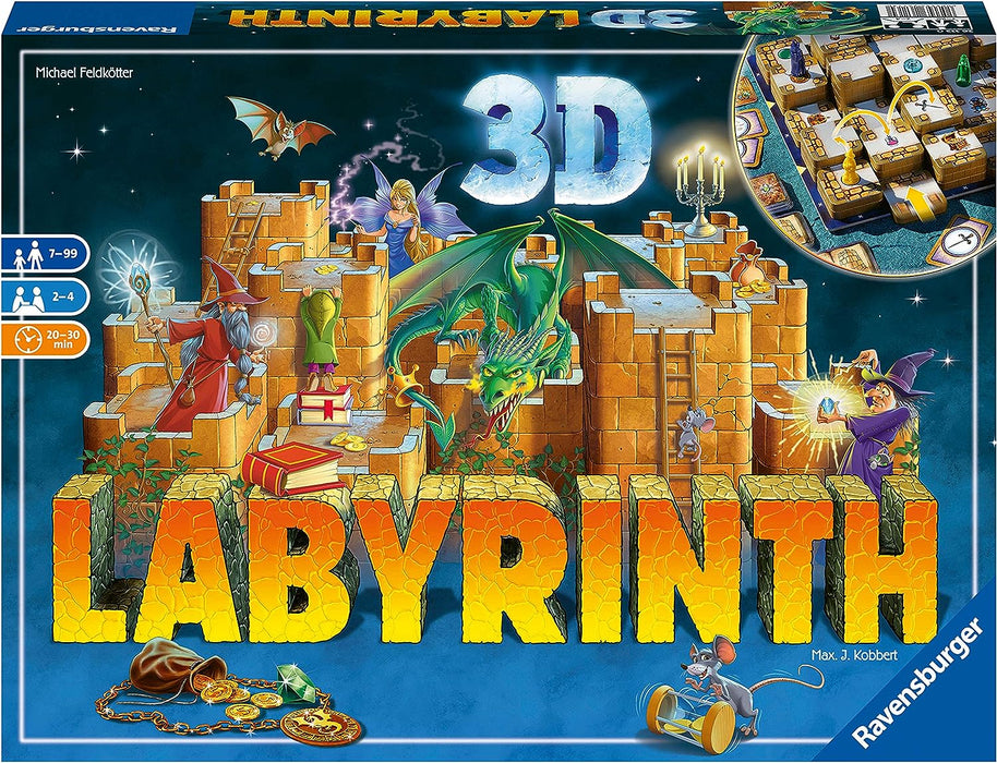 ThinkFun Labyrinth 3D
