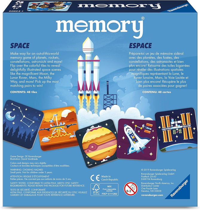 ThinkFun Memory®: Space