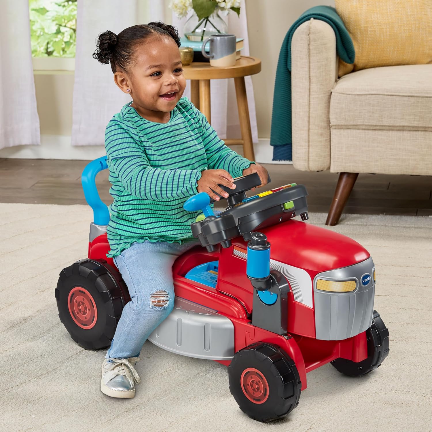 VTech® Get Growing Tractor & Mower Ride-On™