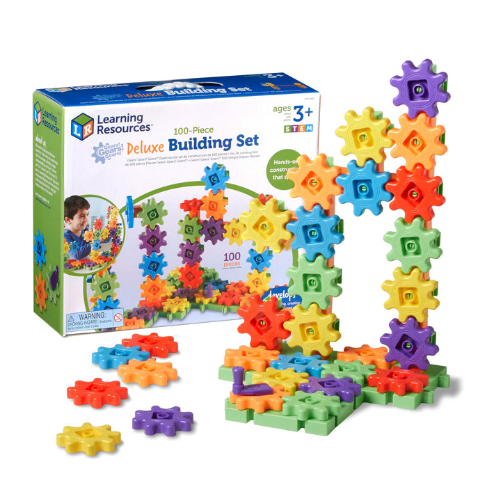 Learning Resources 100-piece Deluxe Building Set