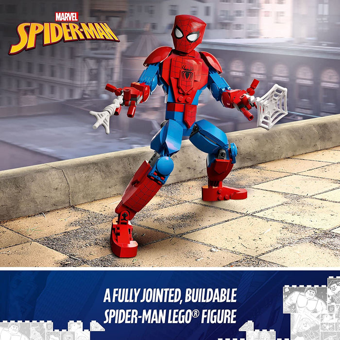 Lego Marvel Super Heroes Spider-Man Figure (76226)