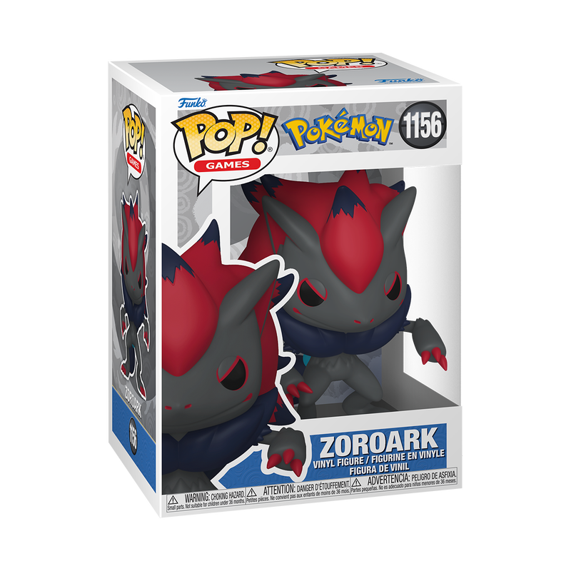 Funko Pop! Games Pokémon – Zoroark Vinyl Figure (4 inches)