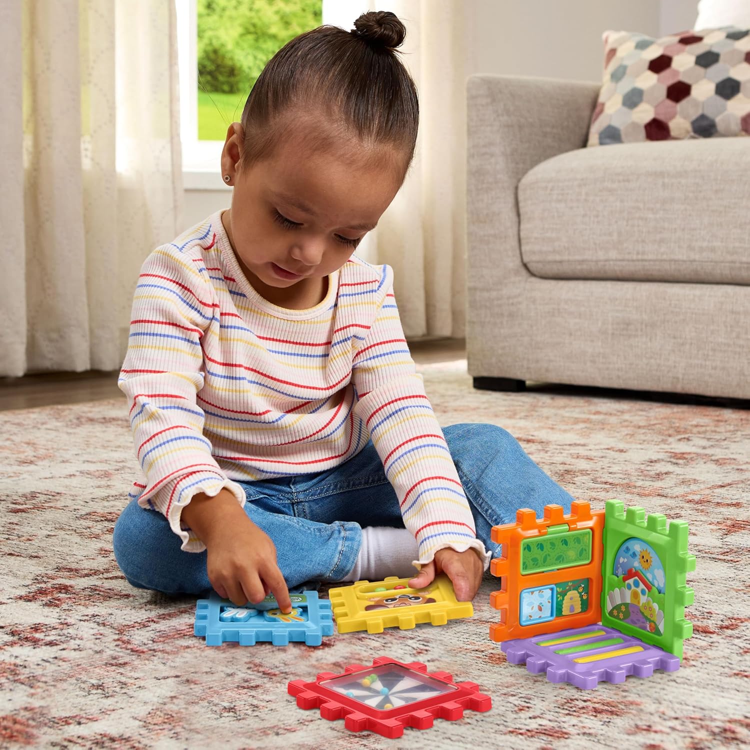 LeapFrog® 6-in-1 Snap & Learn Busy Cube™ / Modulo cube des découvertes