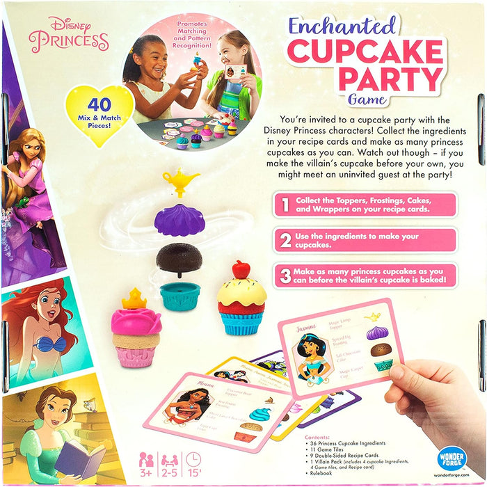 ThinkFun Disney Princess Enchanted Cupcake Party