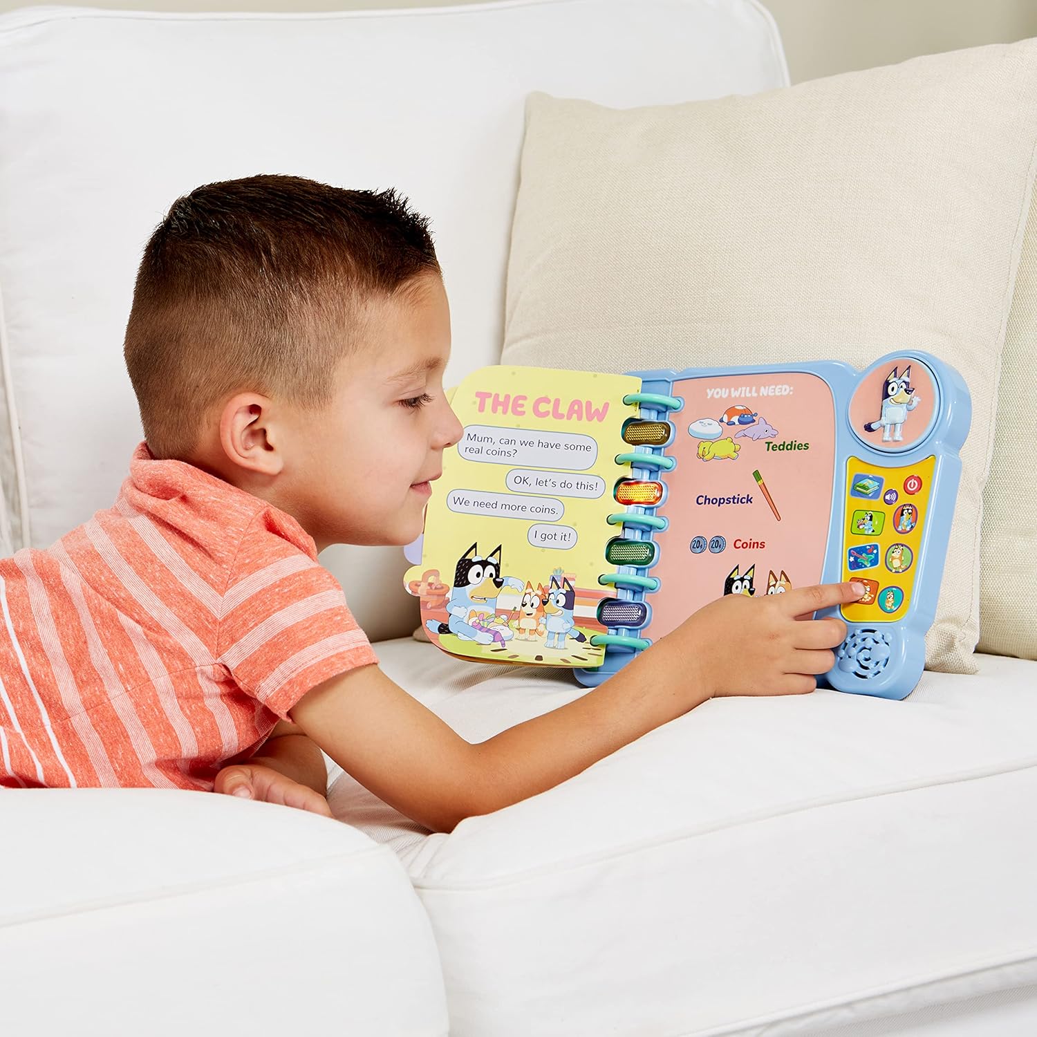 Vtech Bluey™ Bluey's Book of Games