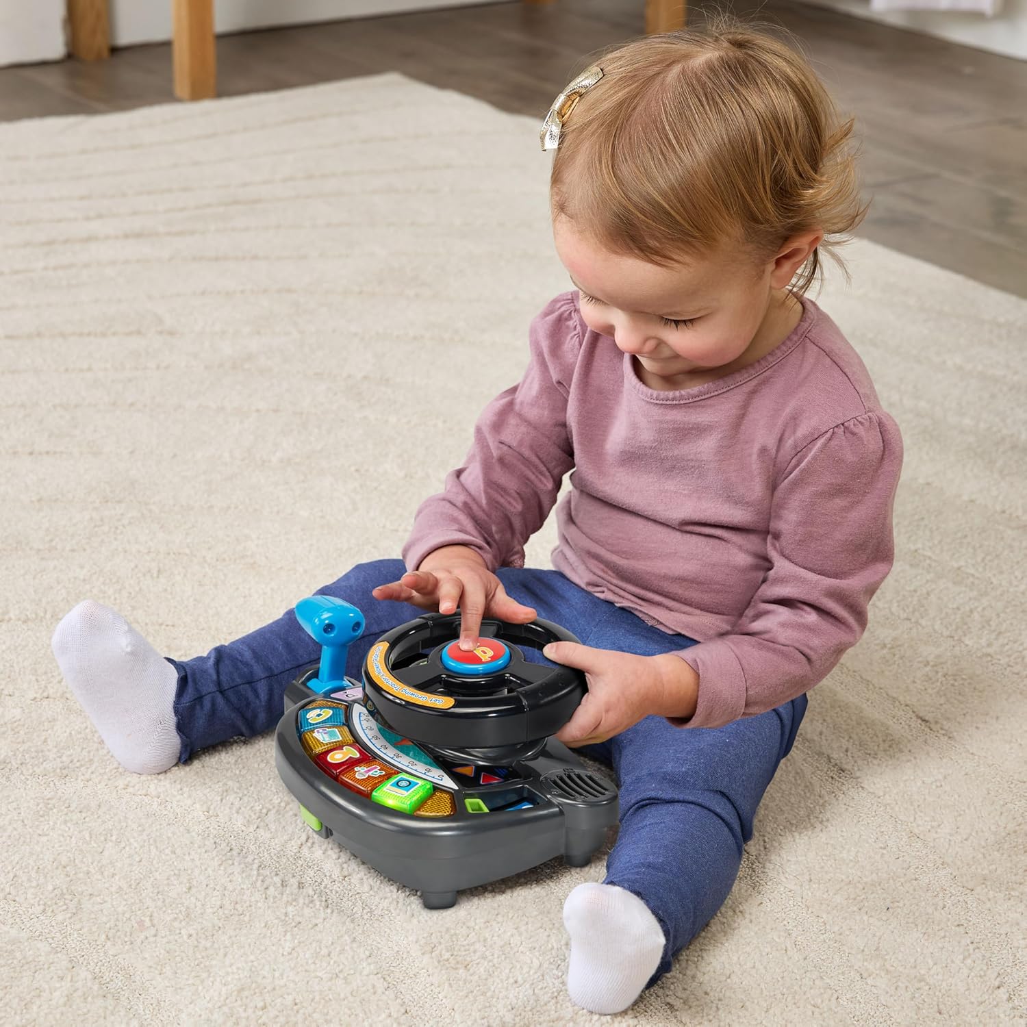 VTech® Get Growing Tractor & Mower Ride-On™