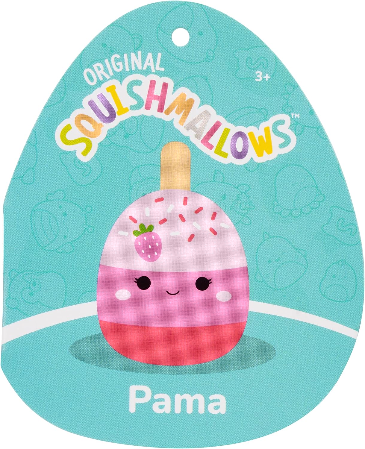 Squishmallows 12" - Pama the Pink Cake Pop
