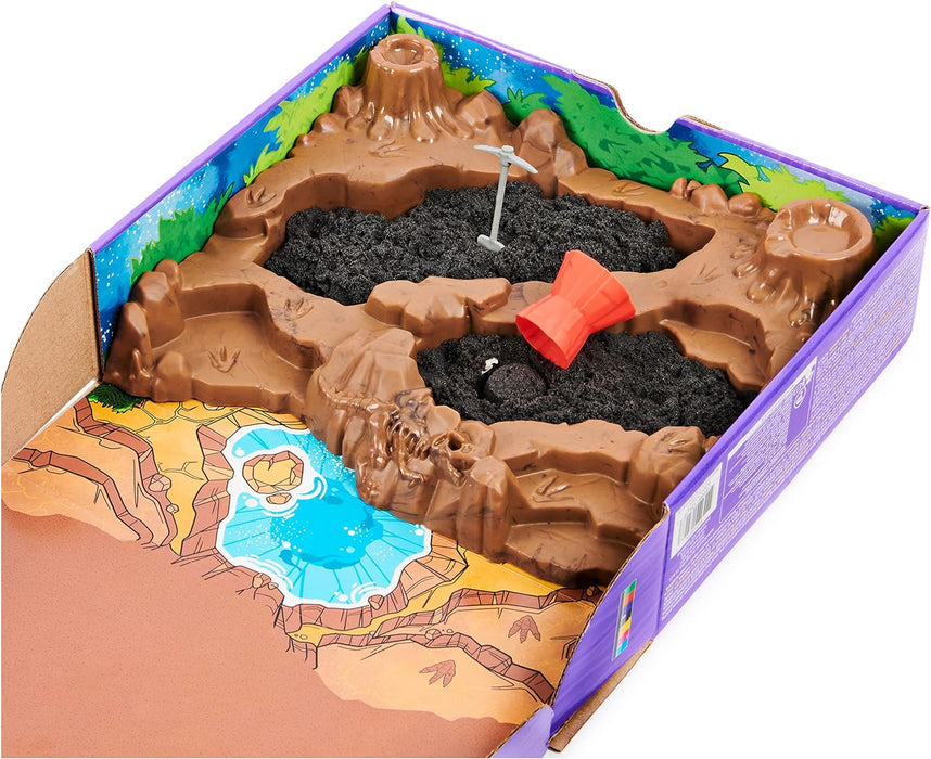 Kinetic Sand Digging for Dinos