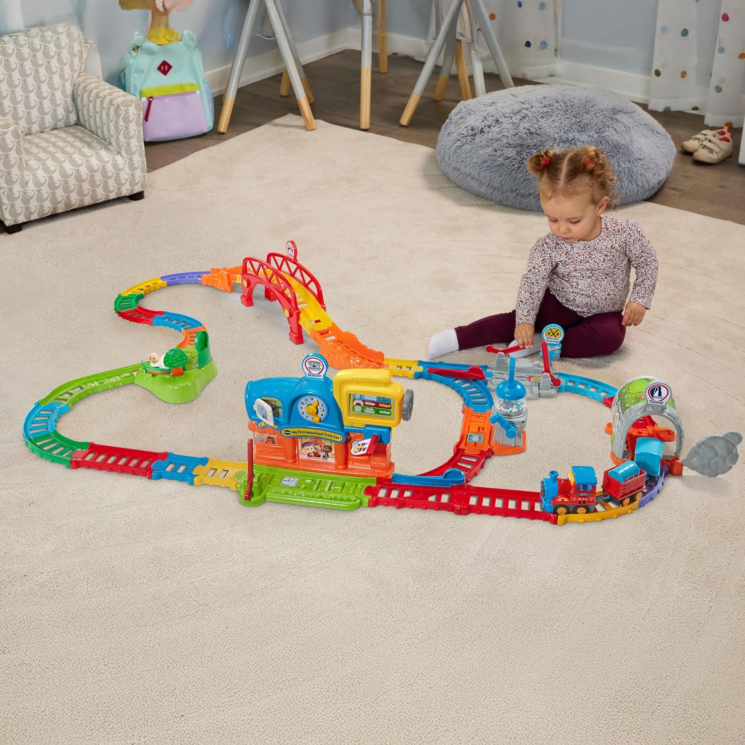 VTech® My First Motorized Train Set™