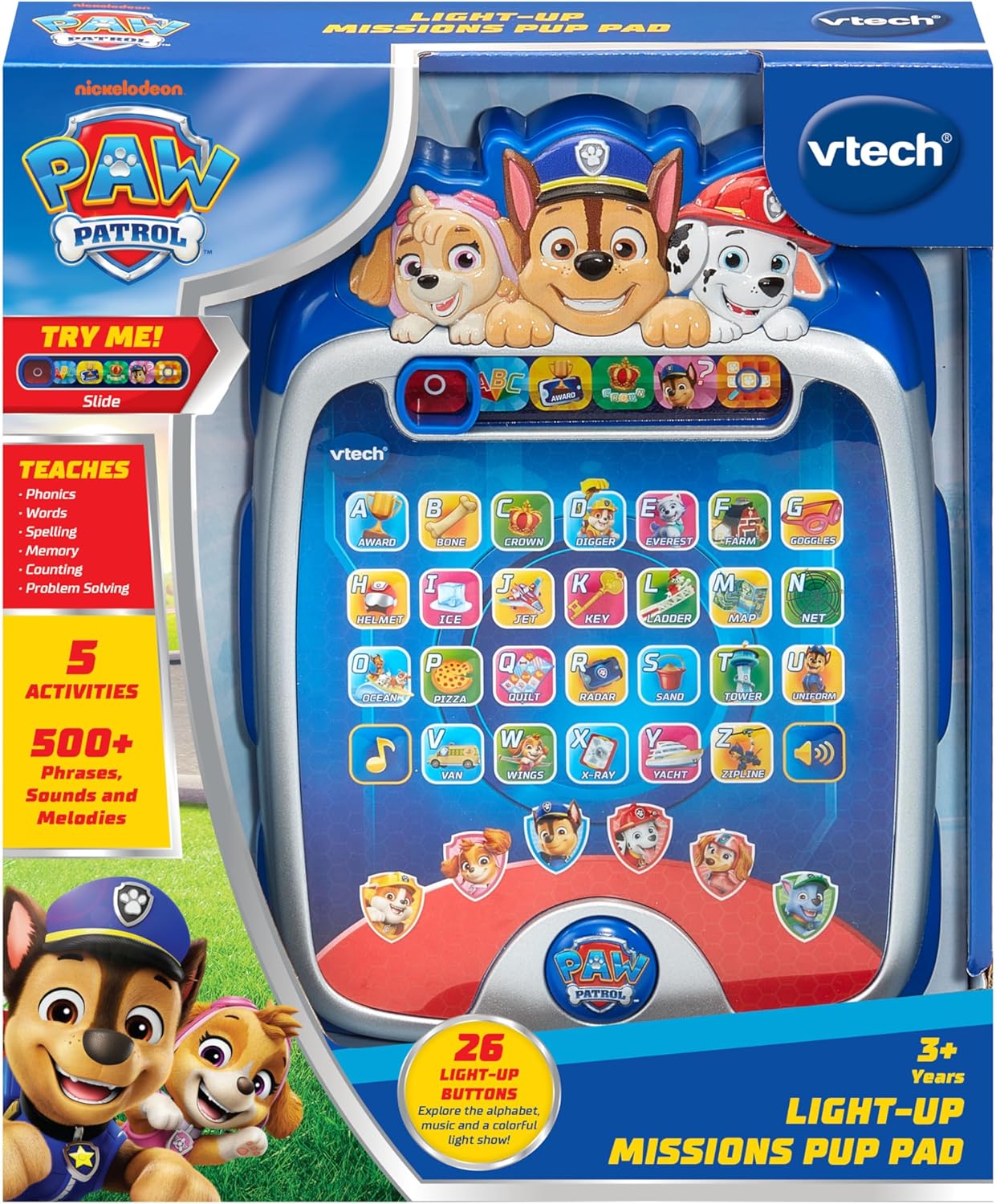 VTech® PAW Patrol Light-Up Missions Pup Pad