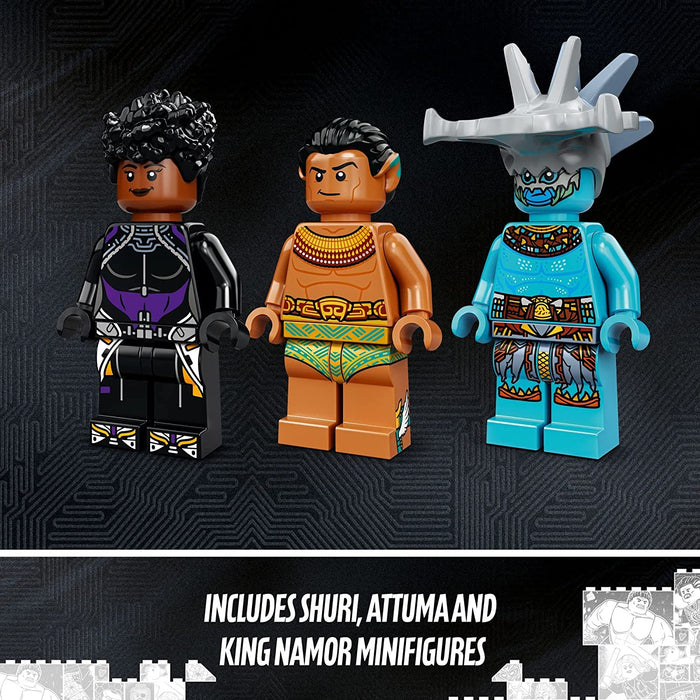 Lego Marvel Super Heroes King Namor’s Throne Room (76213)