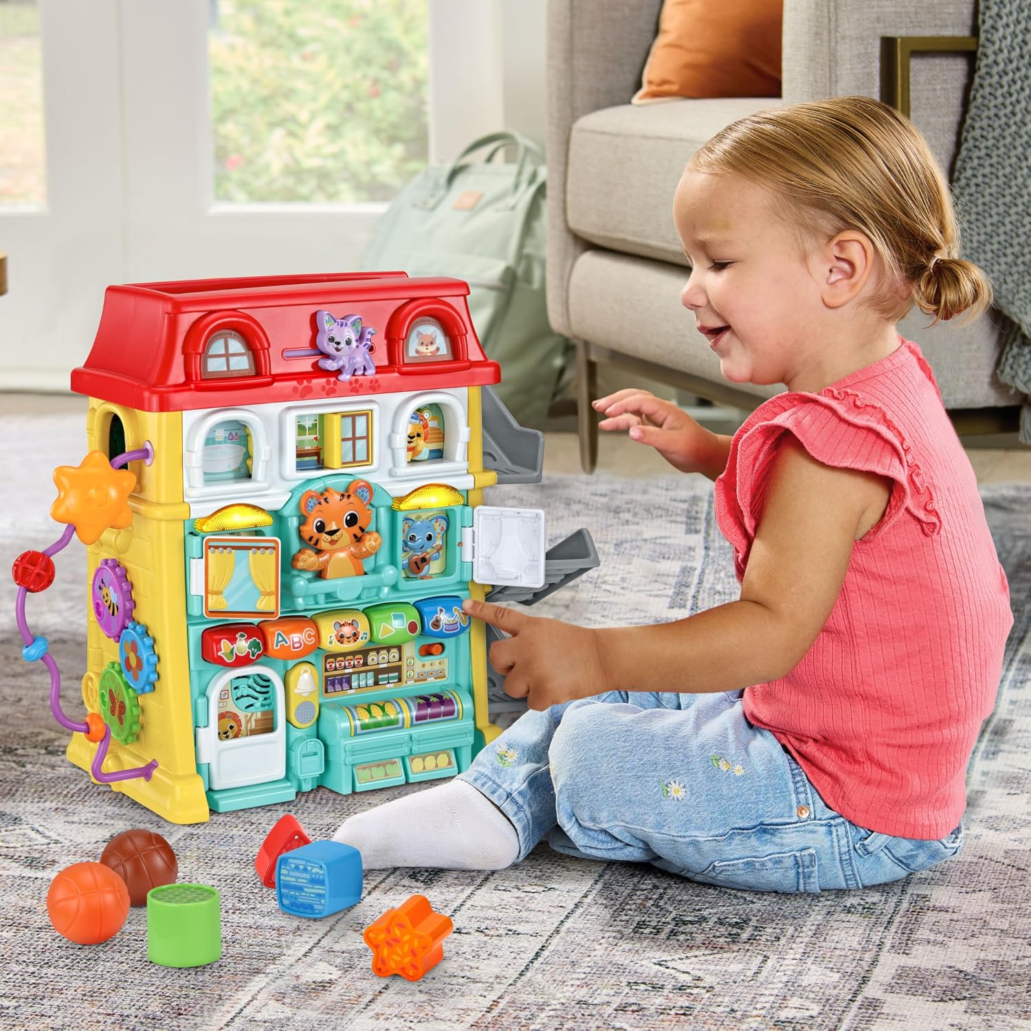 VTech® Up & Down Activity Town™/VTech Maxi maison multi-activités