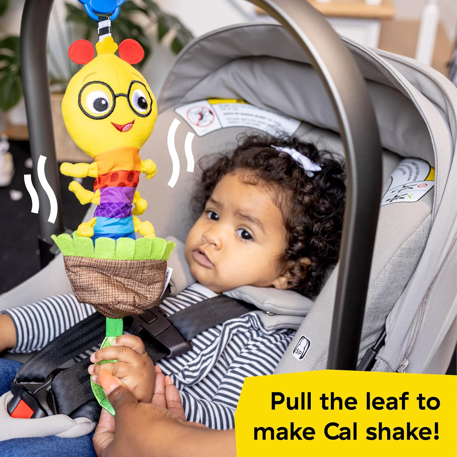 Baby Einstein Cal-a-Puller Pull & Shake Toy