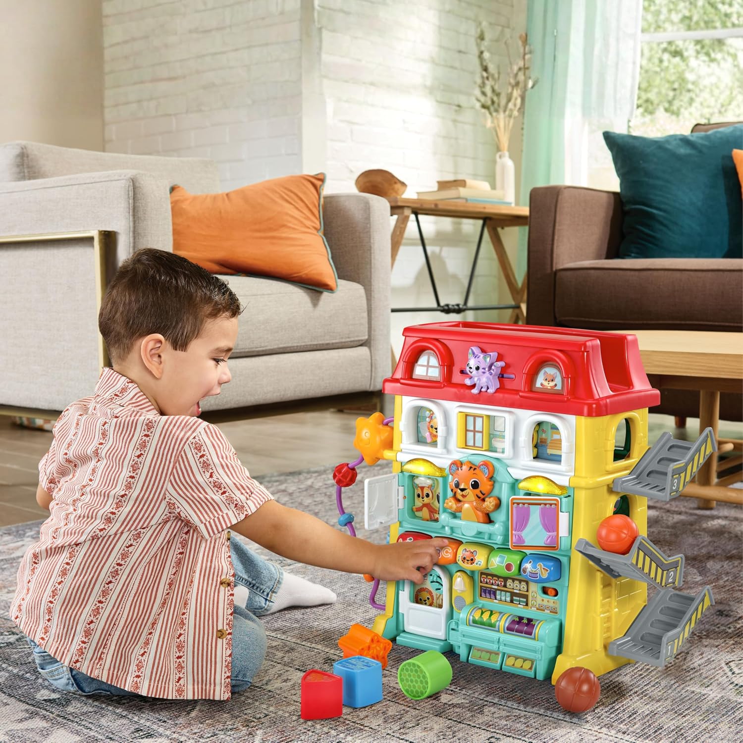 VTech® Up & Down Activity Town™/VTech Maxi maison multi-activités