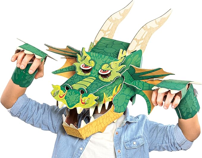 Clementoni Dragon Mask Art Kit
