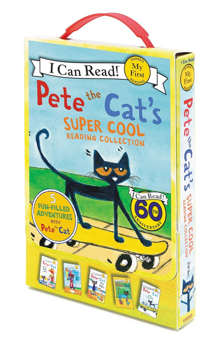 Pete The Cat's Super Cool Reading Collection by James Dean