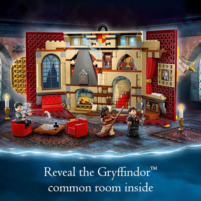 Lego Harry Potter Gryffindor™ House Banner (76409)