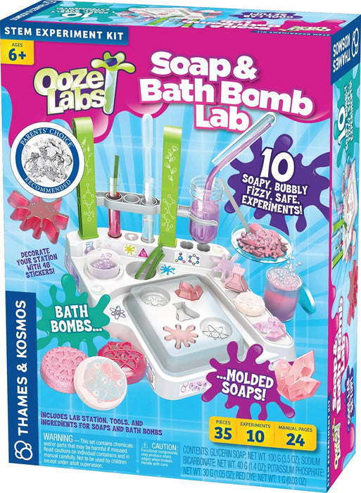 Thames & Kosmos Ooze Labs: Soap & Bath Bomb Lab