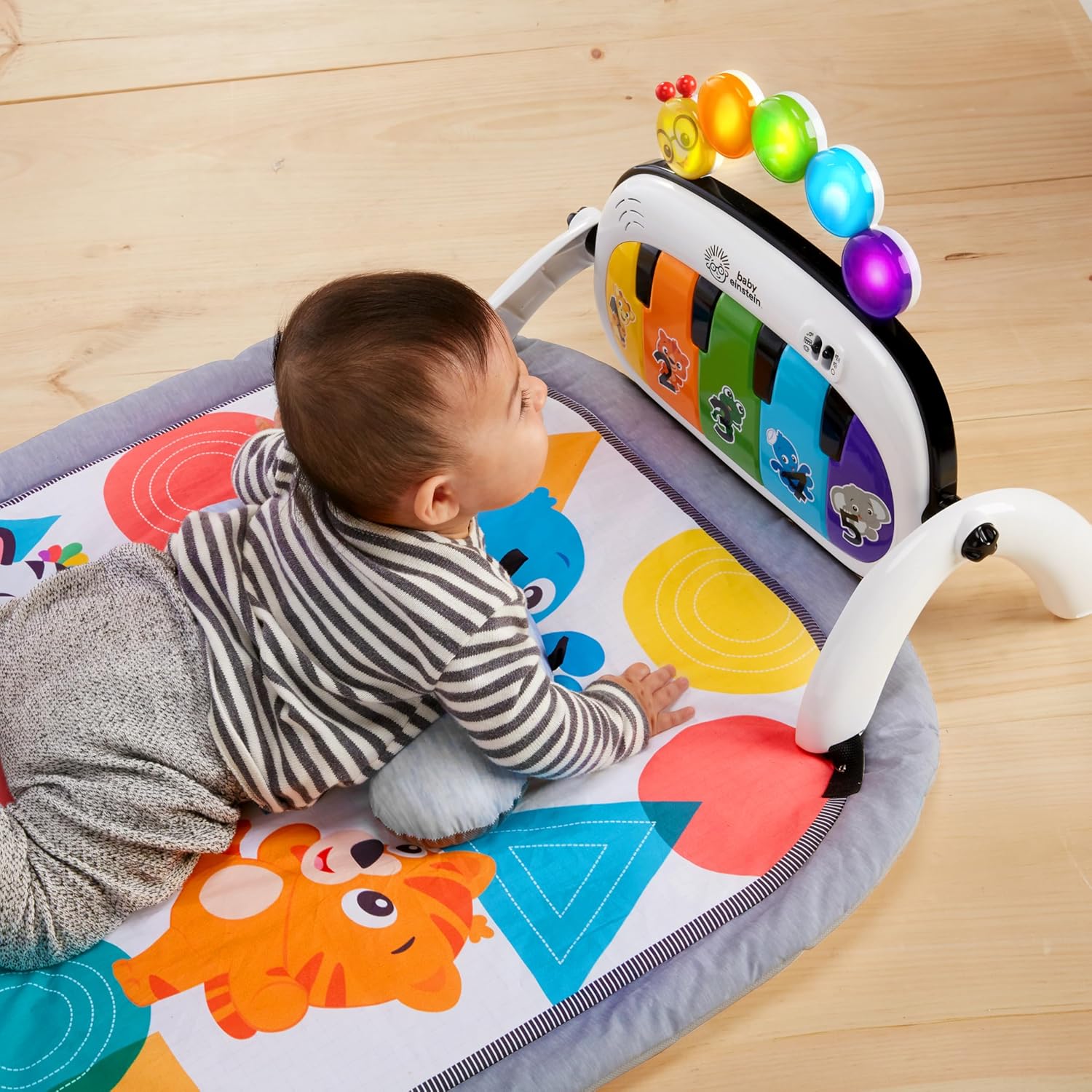 Baby Einstein 4-in-1 Kickin' Tunes Music and Language Discovery Gym