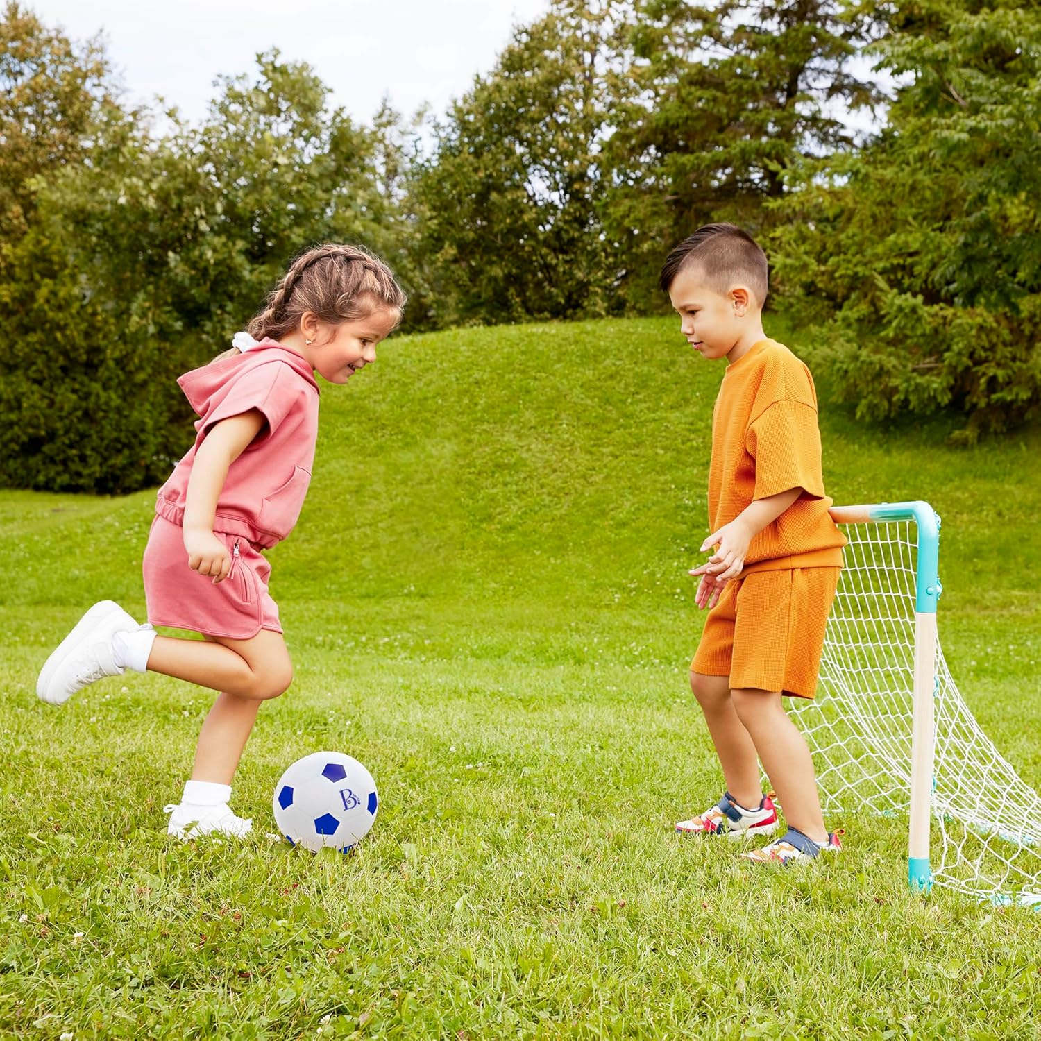 B. Toys Soccer Goal & Ball Set