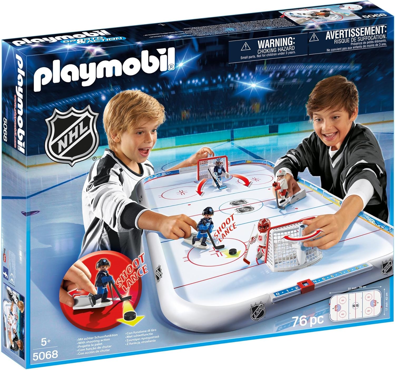 Playmobil NHL Hockey Arena