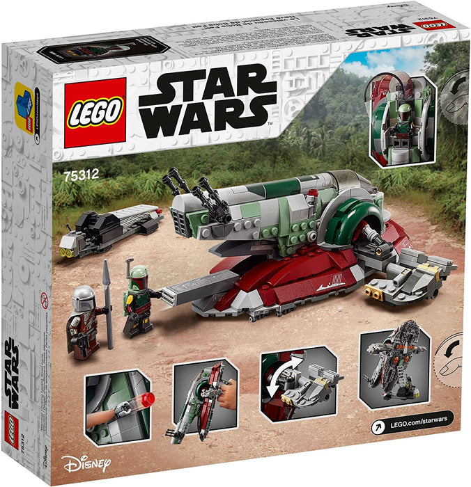 Lego Star Wars Boba Fett’s Starship™ (75312)