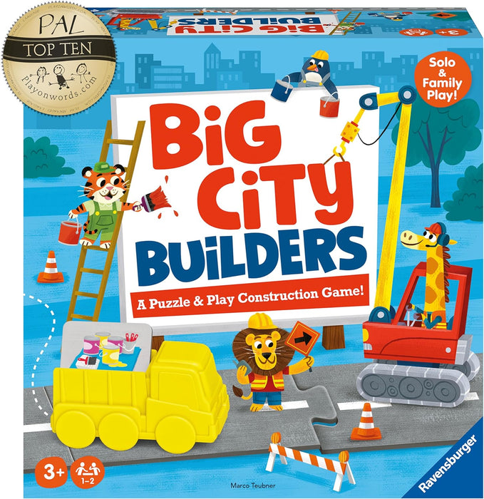 ThinkFun Big City Builders