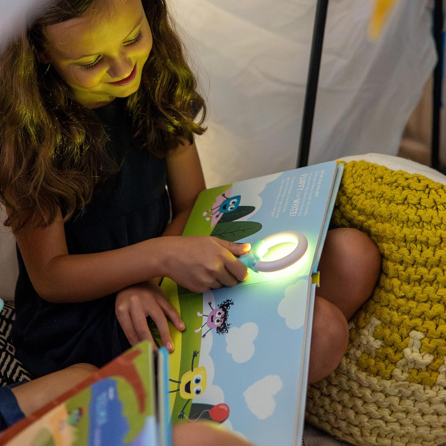 Glo Pals Light-Up Library - Alex Asks: What is the Weather