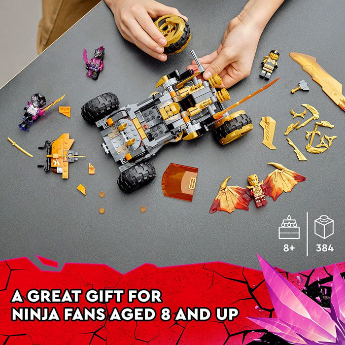 Lego Ninjago Cole’s Dragon Cruiser (71769)