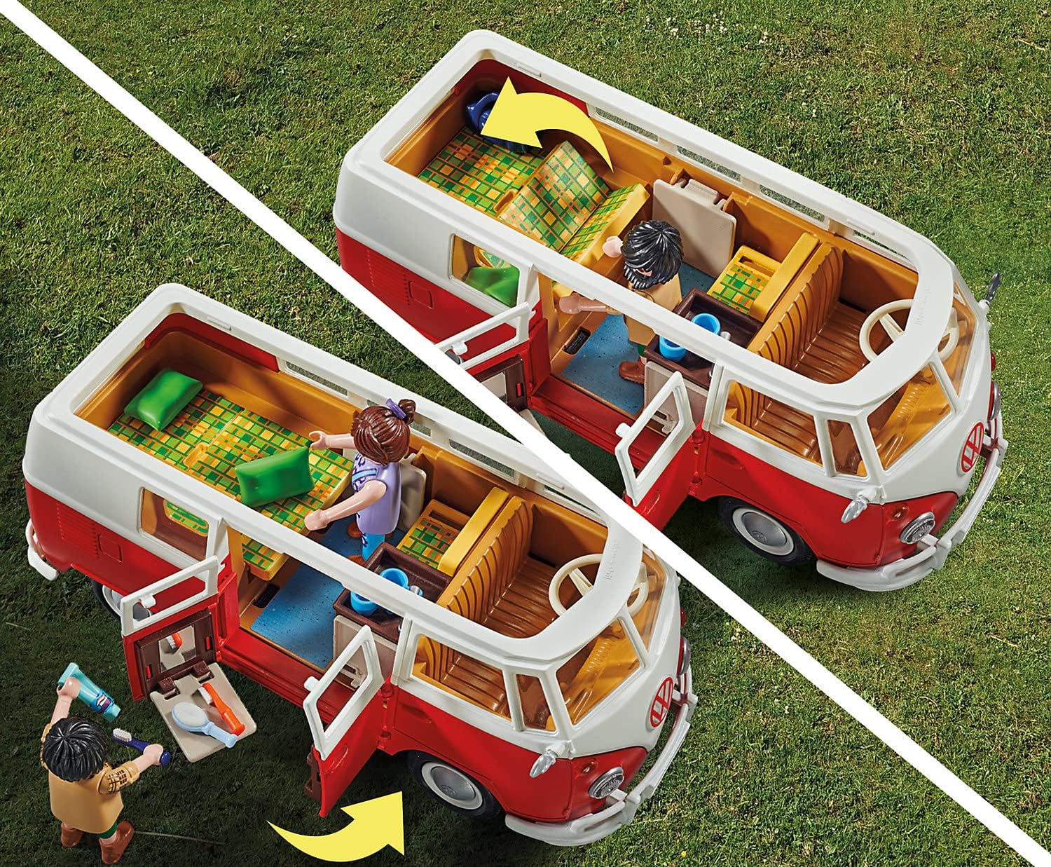 Playmobil Volkswagen T1 Camping Bus (70176)