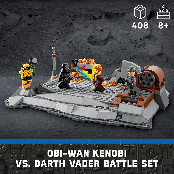Lego Star Wars Obi-Wan Kenobi™ vs. Darth Vader™ (75334)