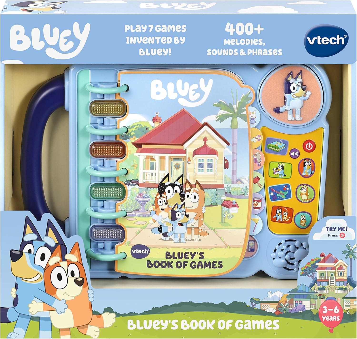 Vtech Bluey™ Bluey's Book of Games