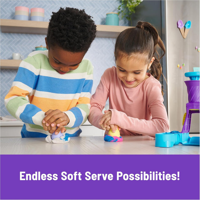 Kinetic Sand Soft Serve Station