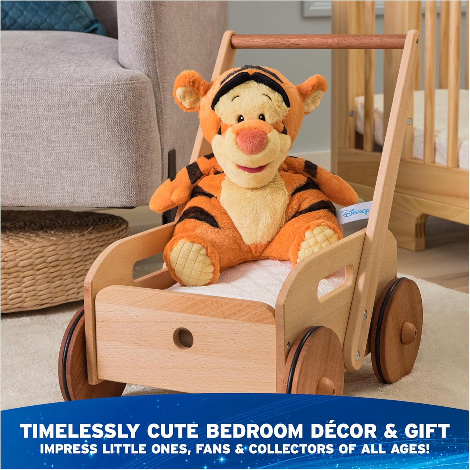 Gund 12" Oh So Snuggly Disney - Tigger