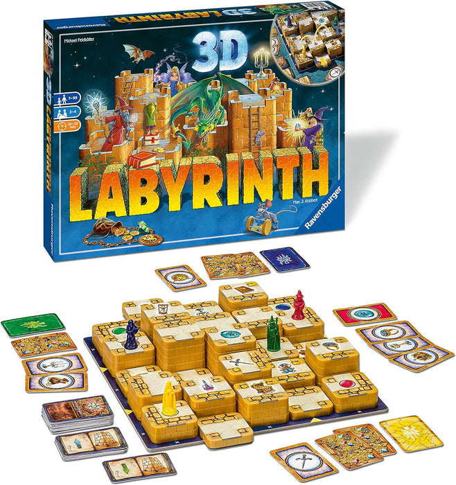 ThinkFun Labyrinth 3D