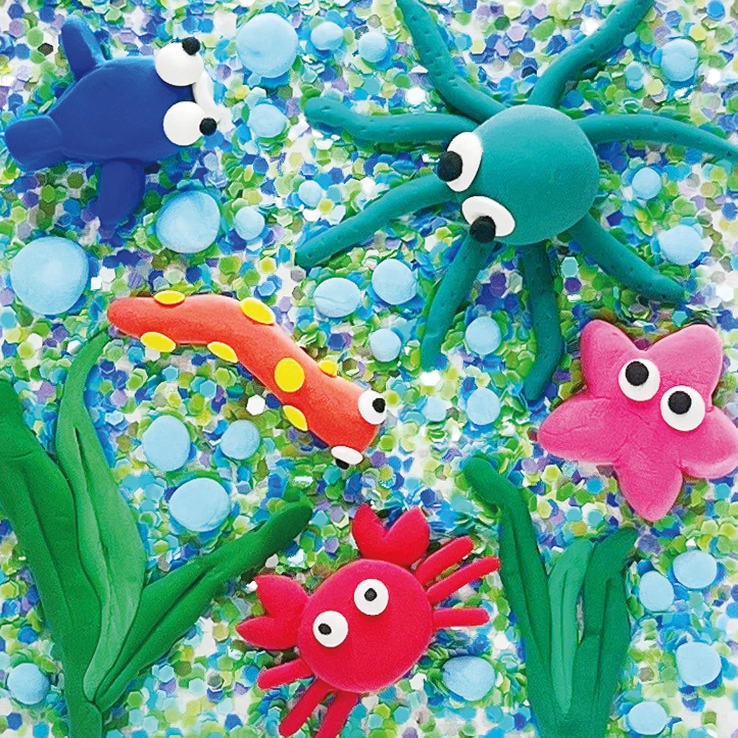 Crayola Creations Model Magic Wall Sculptures Kit