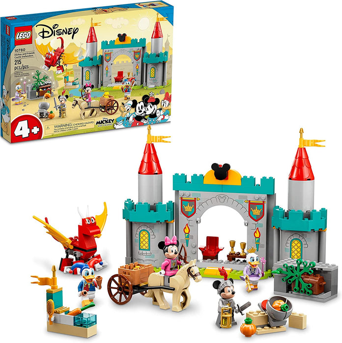 Lego Mickey & Friends Mickey and Friends Castle Defenders (10780)