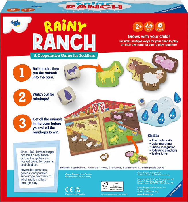 ThinkFun Rainy Ranch