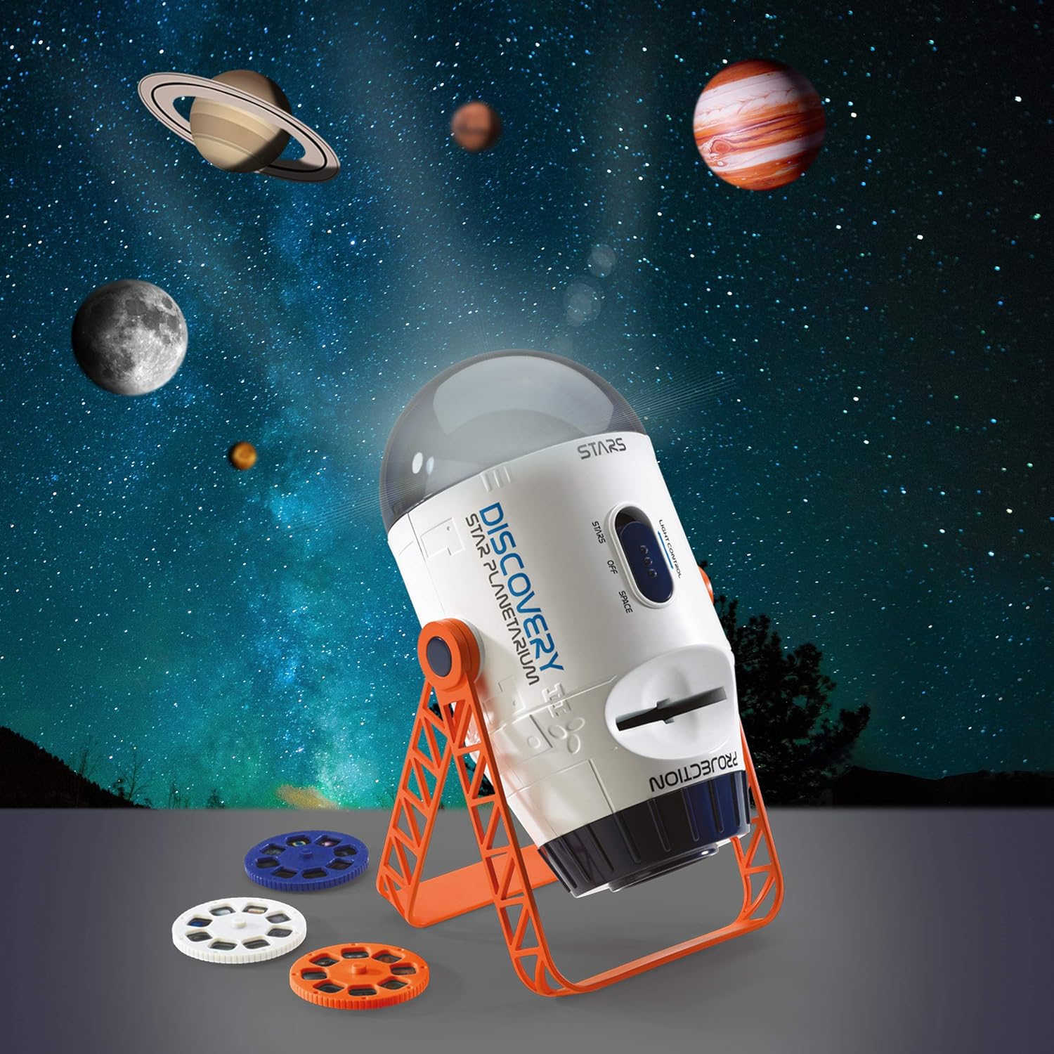 Discovery Space and Planetarium Projector